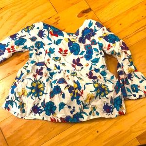 Janie and Jack size 3 Spring top